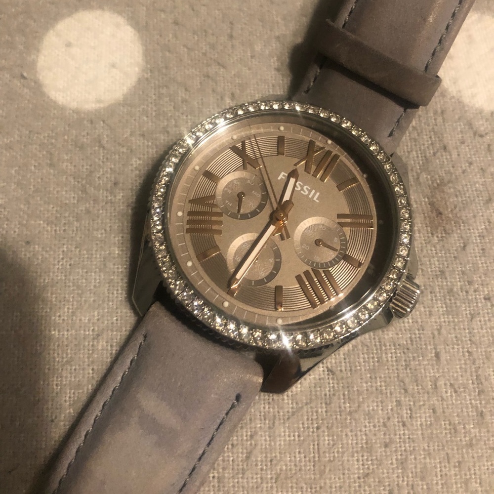 Woman’s Fossil Watch